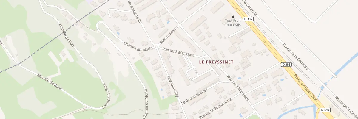 Plan du 14 Rue du Sirocco à Loire-sur-Rhône