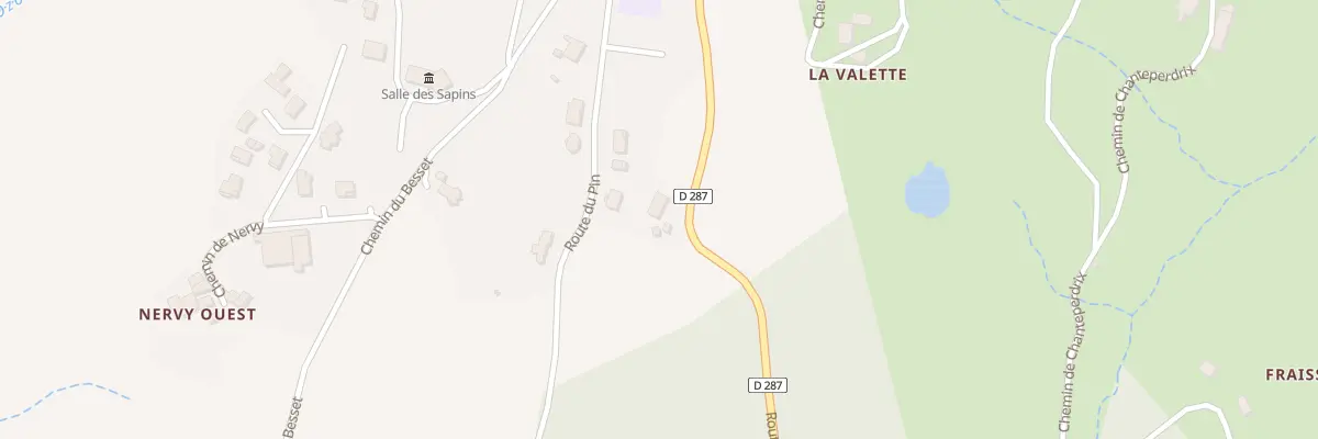 Plan du 310 Rte de Saint Péray à Saint-Romain-de-Lerps