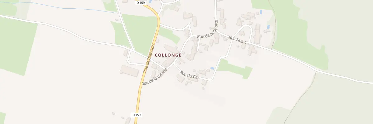 Plan du 5128 Collonge à La Chapelle-sous-Brancion