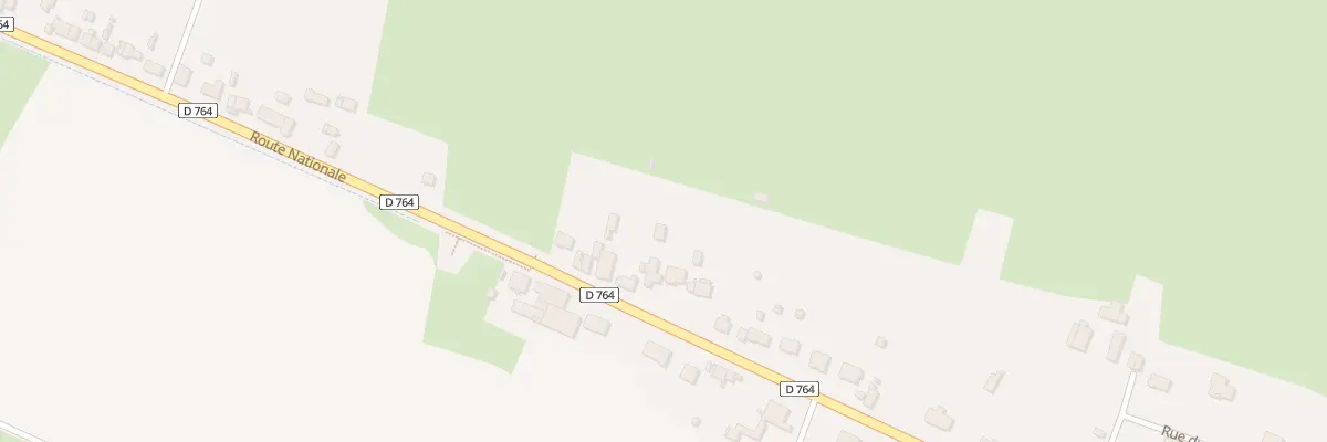 Plan du 110B Rte Nationale à Dom-le-Mesnil