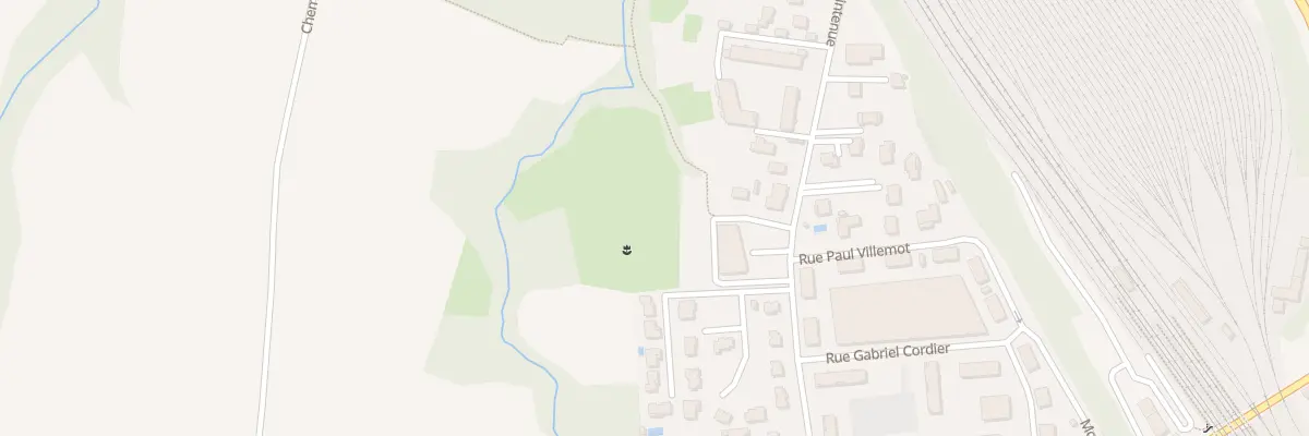 Plan du 53 Che de Maintenue à Saint-Germain-au-Mont-d’Or