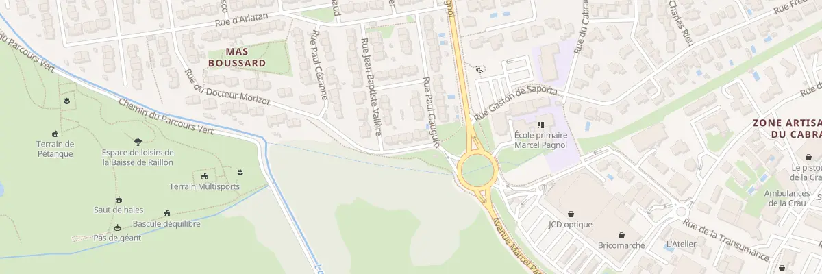 Plan du 5 Rue Doc Morizot à Saint-Martin-de-Crau