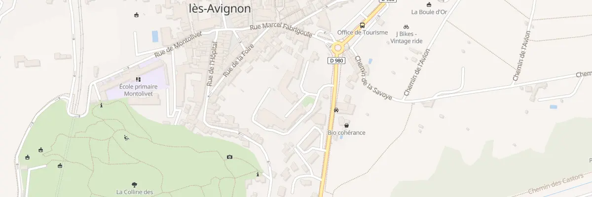 Plan du 16 Av Gabriel Péri à Villeneuve-lès-Avignon