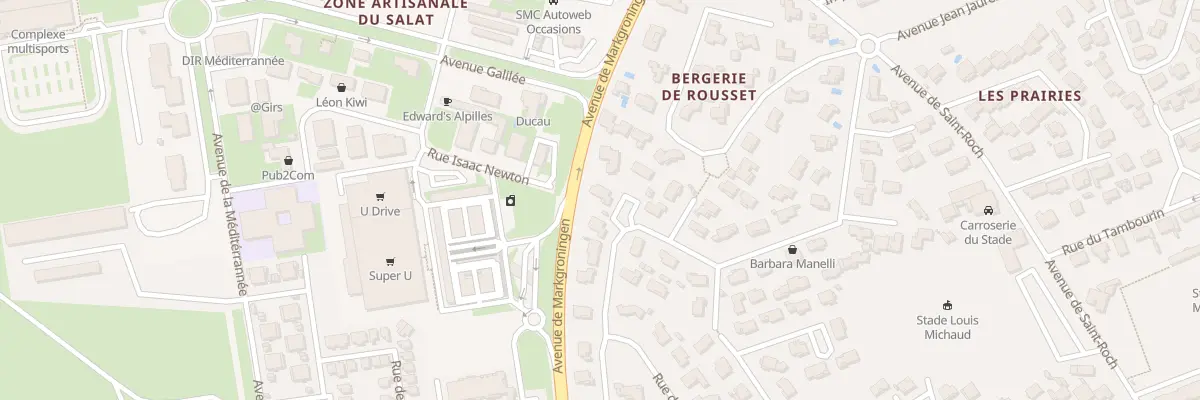 Plan du 36 Rue du Vermet Rouge à Saint-Martin-de-Crau