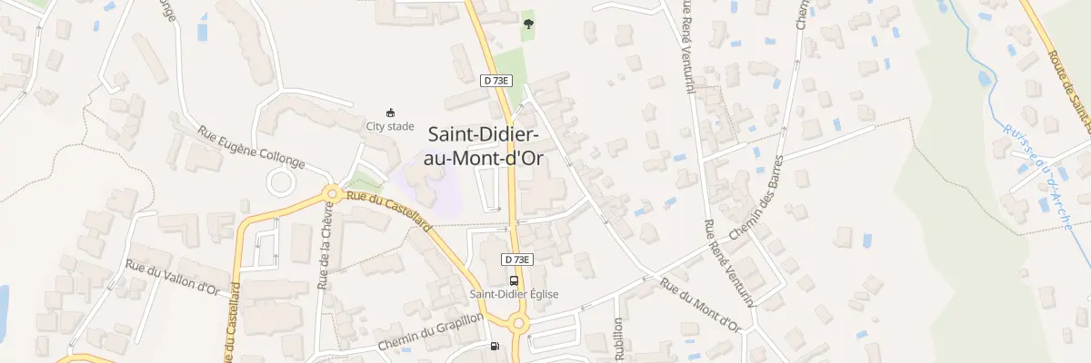 Plan du 47 Av de la République à Saint-Didier-au-Mont-d’Or