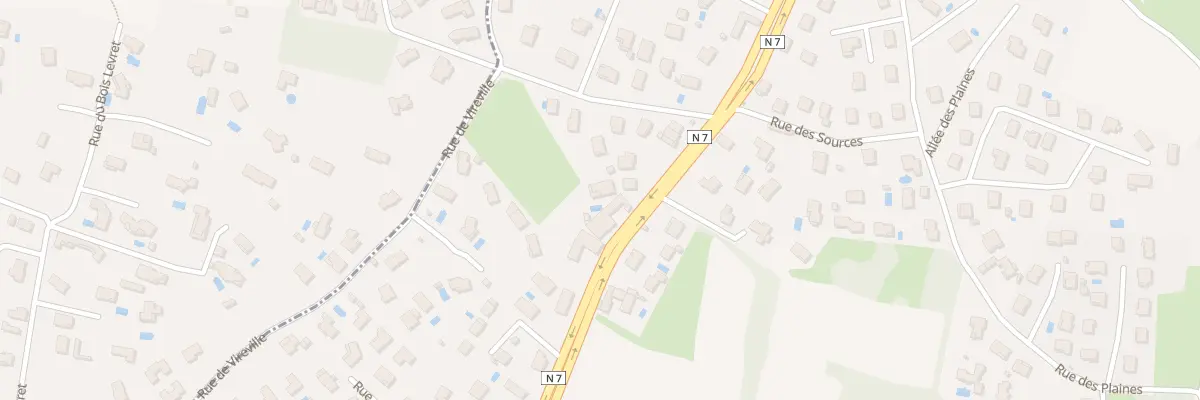 Plan du 69 Rue de Vireville au Péage-de-Roussillon