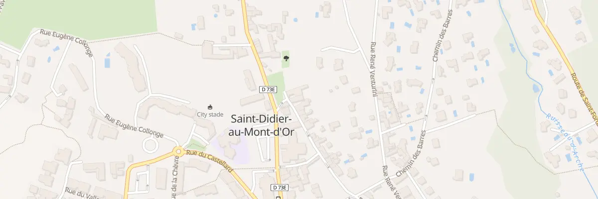 Plan du 3 Rue de la Résistance à Saint-Didier-au-Mont-d’Or