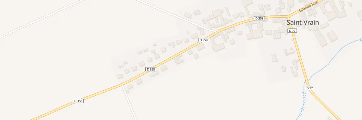 Plan du 7 Rte de Heiltz Le Hutier à Saint-Vrain