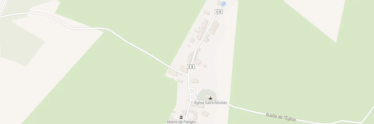 Plan du 5 Rue du Val Courbe à Panges