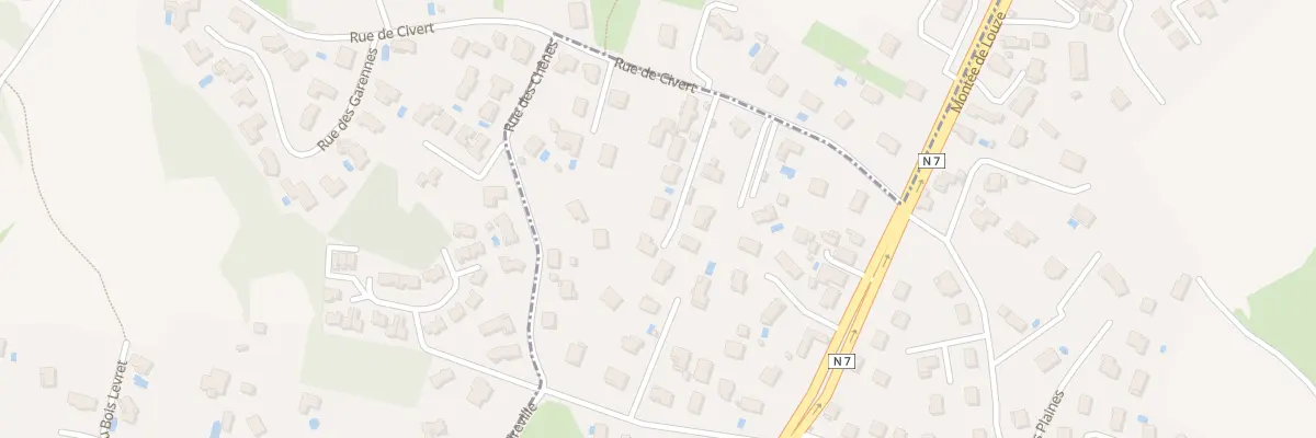 Plan du 15C Rue de Civert au Péage-de-Roussillon