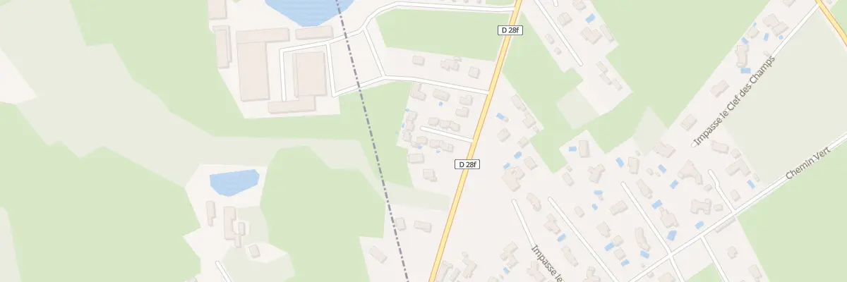 Plan du 6003 Lot le Faubourg à Sainte-Euphémie