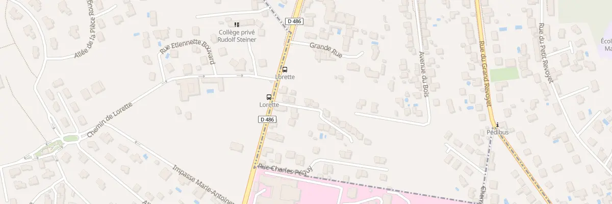 Plan du 281 Grande Rue à Oullins-Pierre-Bénite