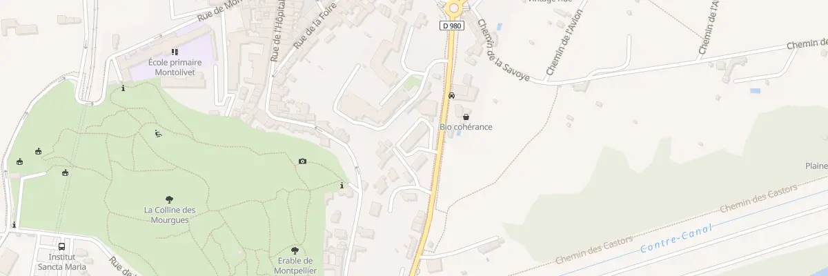Plan du 24B Av Gabriel Péri à Villeneuve-lès-Avignon