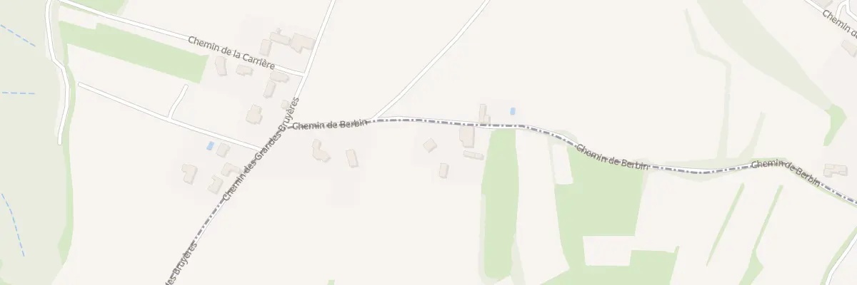 Plan du 5203 Berbin à Saint-Prim