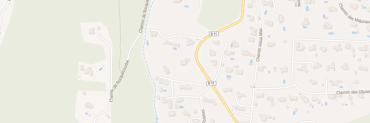 Plan du 5143 Rte d’Orange à Uchaux