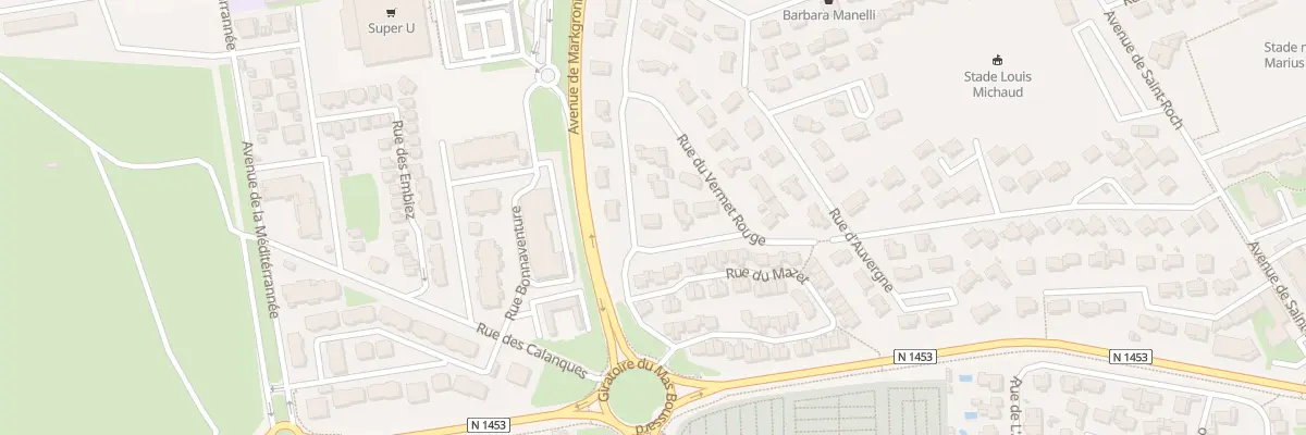 Plan du 56 Rue du Vermet Rouge à Saint-Martin-de-Crau