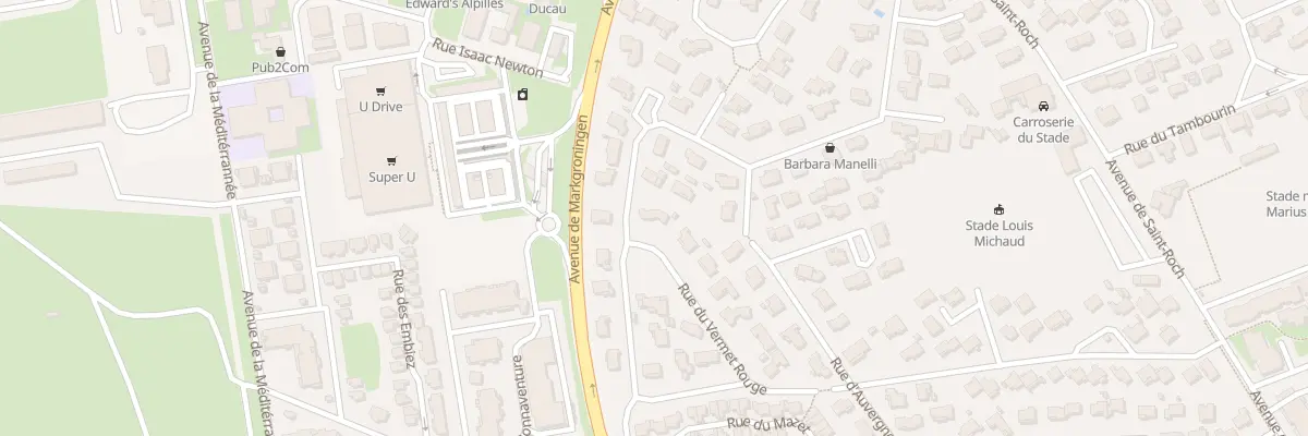 Plan du 59 Rue du Vermet Rouge à Saint-Martin-de-Crau
