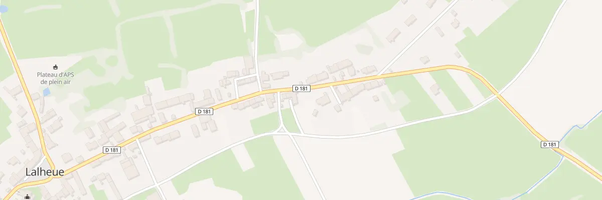 Plan du 36 Rte de Laives à Lalheue