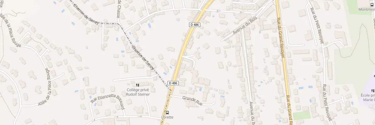 Plan du 255 Grande Rue à Oullins-Pierre-Bénite