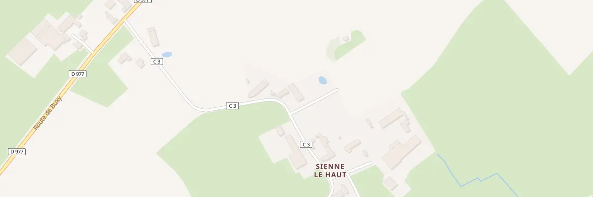 Plan du 10 Rue du Haut de Sienne à La Charmée