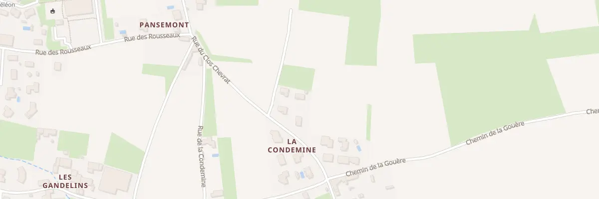 Plan du 150B Rue du Clos Chevrat à Hurigny