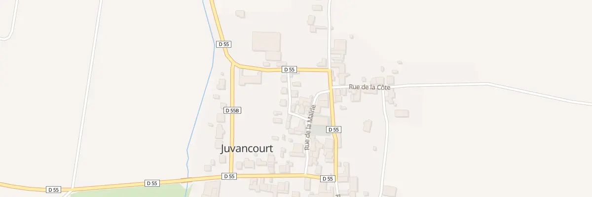 Plan du 8 Rue du Val Guenit à Juvancourt