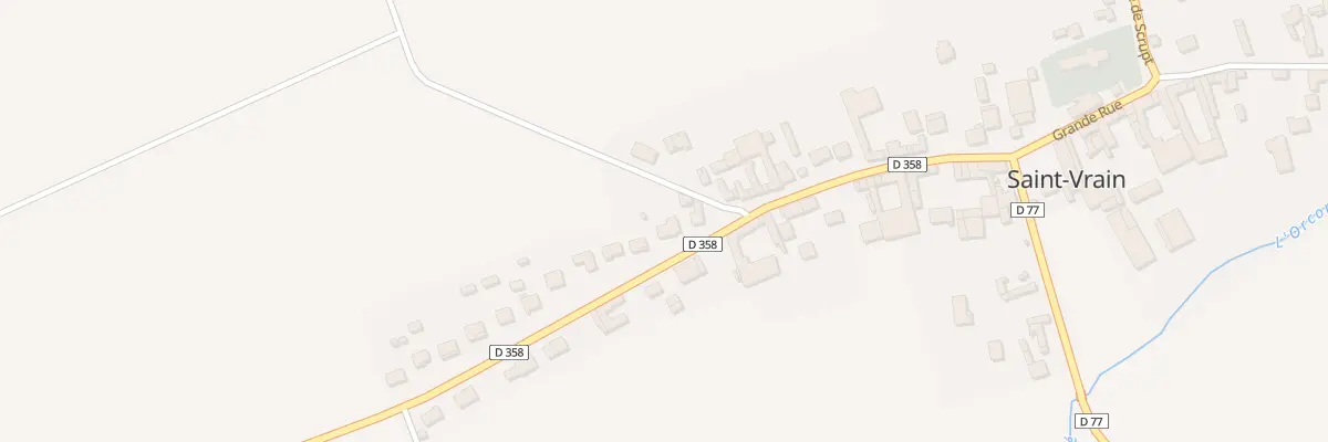 Plan du 2 Rte de Heiltz Le Hutier à Saint-Vrain