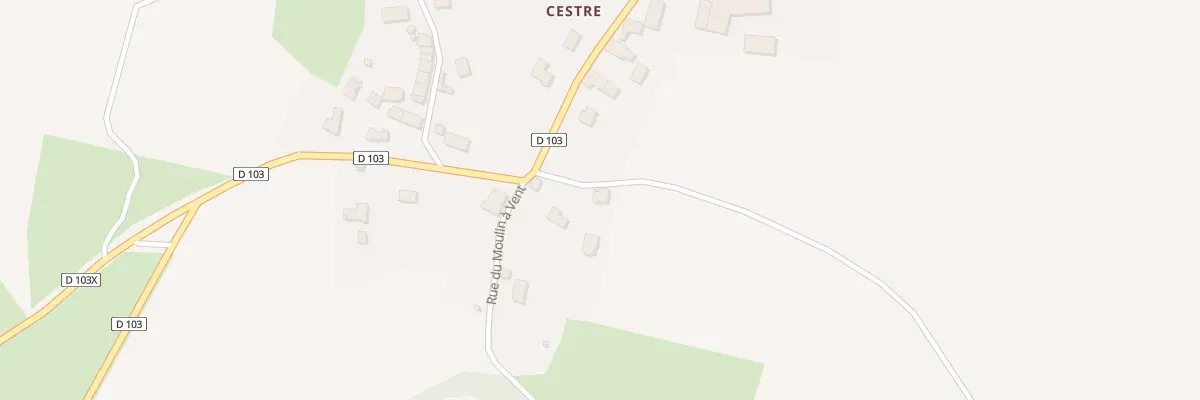 Plan du 4 Rue des Herbues Cestre à Saint-Martin-du-Mont