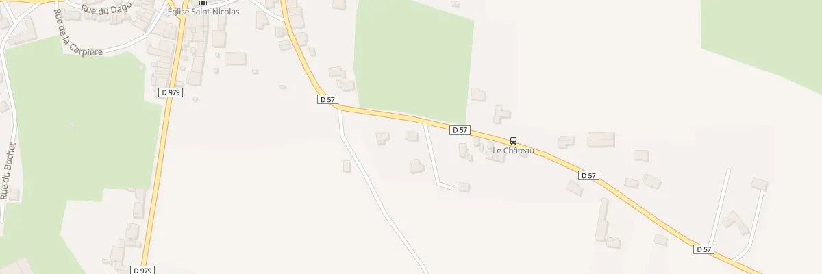 Plan du 4 Rte de Gernelle à La Grandville