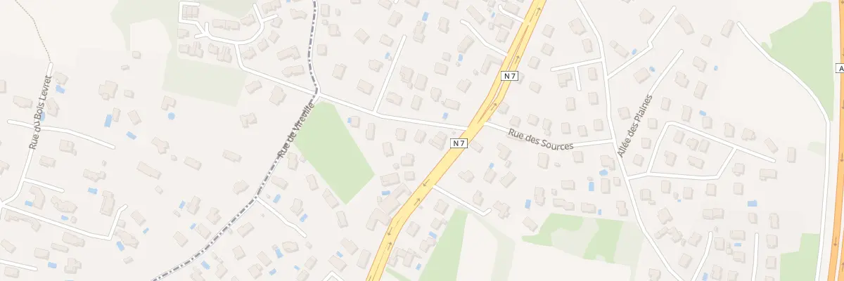 Plan du 73 Rue de Vireville au Péage-de-Roussillon