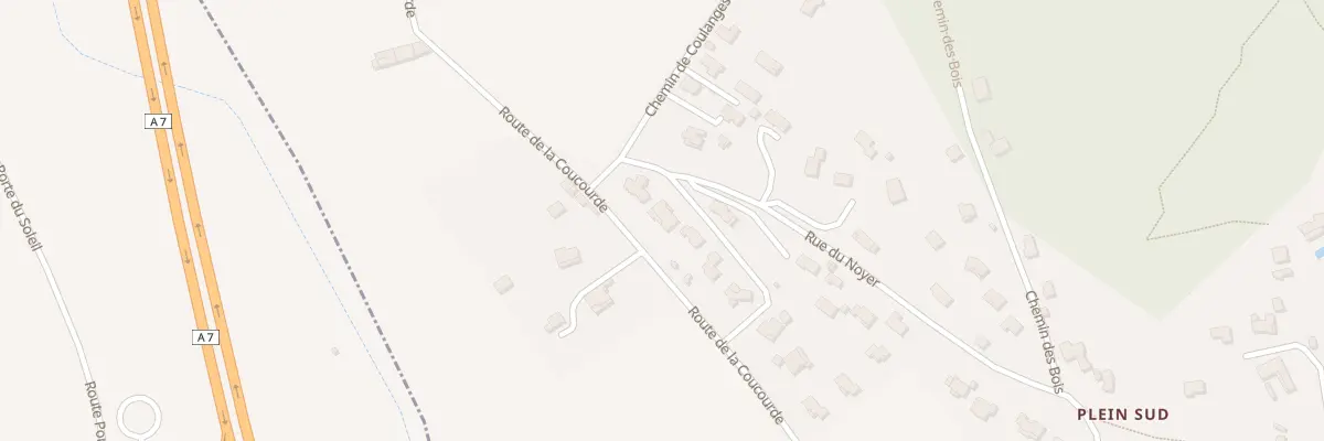 Plan du 5302 Le Noyer à Saint-Marcel-lès-Sauzet
