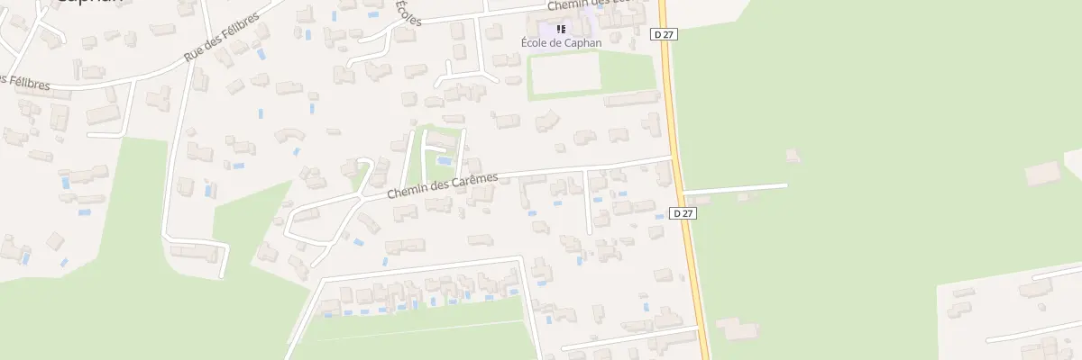 Plan du 5338 Che des Carêmes à Saint-Martin-de-Crau