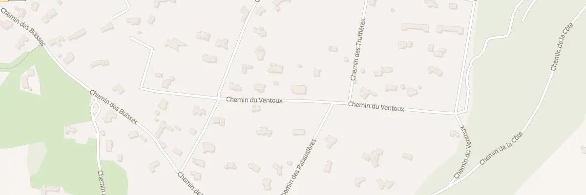 Plan du 5286 Les Buisses à Saint-Restitut
