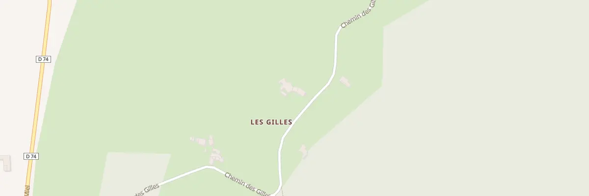 Plan du 5063 Les Gilles à Savasse