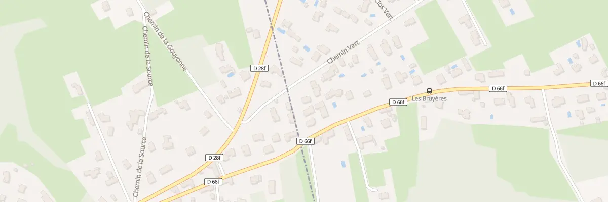 Plan du 5163 Aux Bruyeres à Sainte-Euphémie