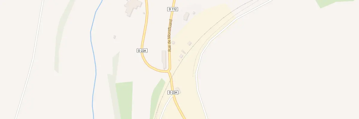 Plan du 31 Rue de Montfluard à Veuxhaulles-sur-Aube