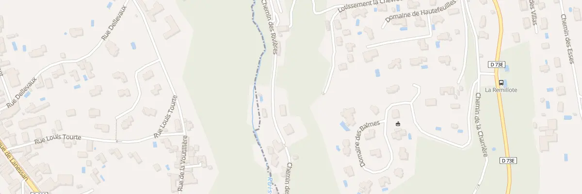 Plan du 20 Che des Rivières à Saint-Didier-au-Mont-d’Or