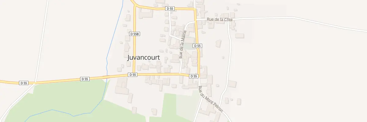 Plan du 4 Rue de la Mairie à Juvancourt