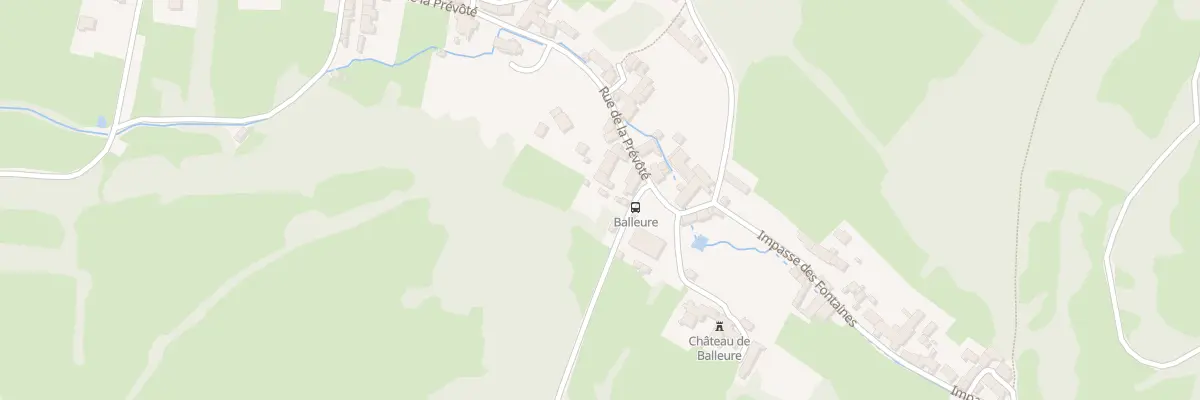 Plan du 6 Rue de la Prévoté à Étrigny