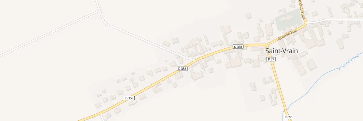 Plan du 28 Gr Grande Rue à Saint-Vrain