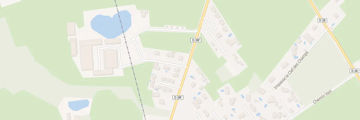 Plan du 500 Rte de Trévoux à Sainte-Euphémie