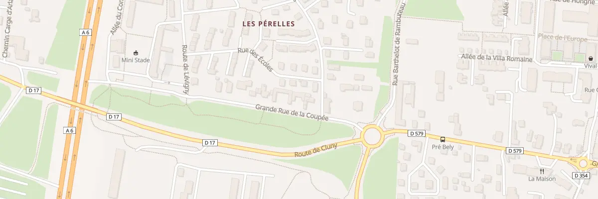Plan du 114 Grande Rue de la Coupée à Charnay-lès-Mâcon