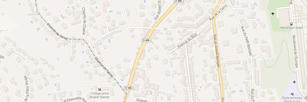 Plan du 243 Grande Rue à Oullins-Pierre-Bénite