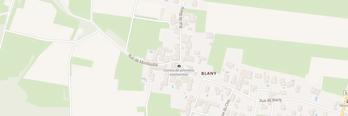 Plan du 26 Rue de Montlaville à Laizé