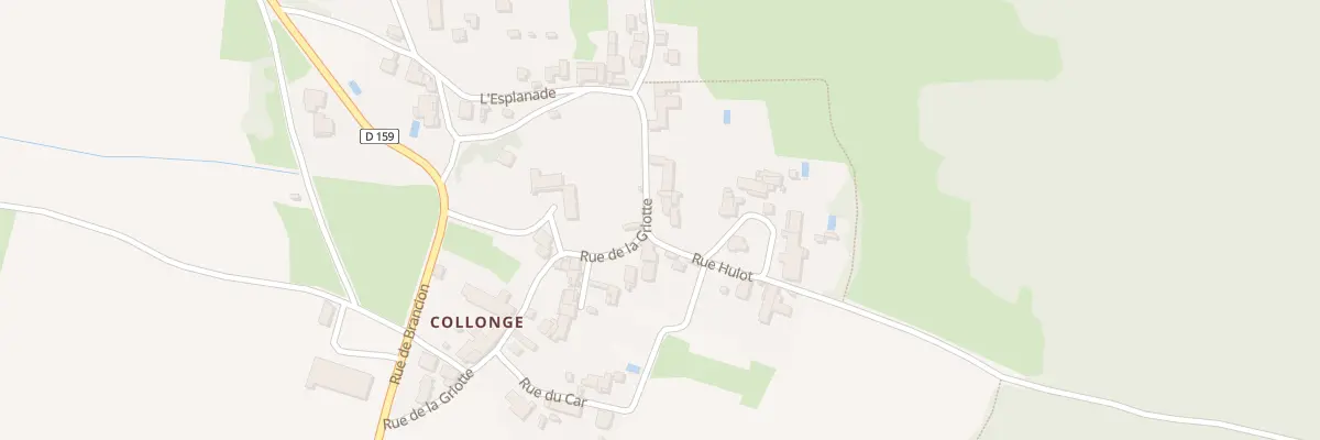 Plan du 5028 Collonge à La Chapelle-sous-Brancion