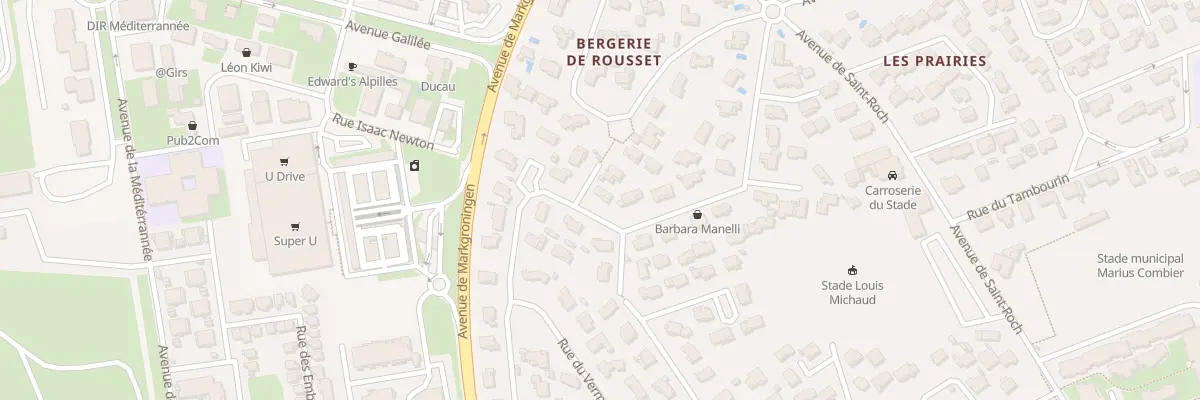 Plan du 22 Rue du Vermet Rouge à Saint-Martin-de-Crau