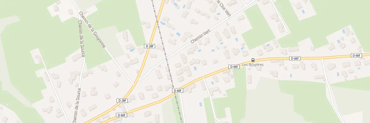 Plan du 5460 Che Vert à Sainte-Euphémie
