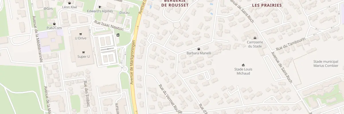 Plan du 51 Rue du Vermet Rouge à Saint-Martin-de-Crau