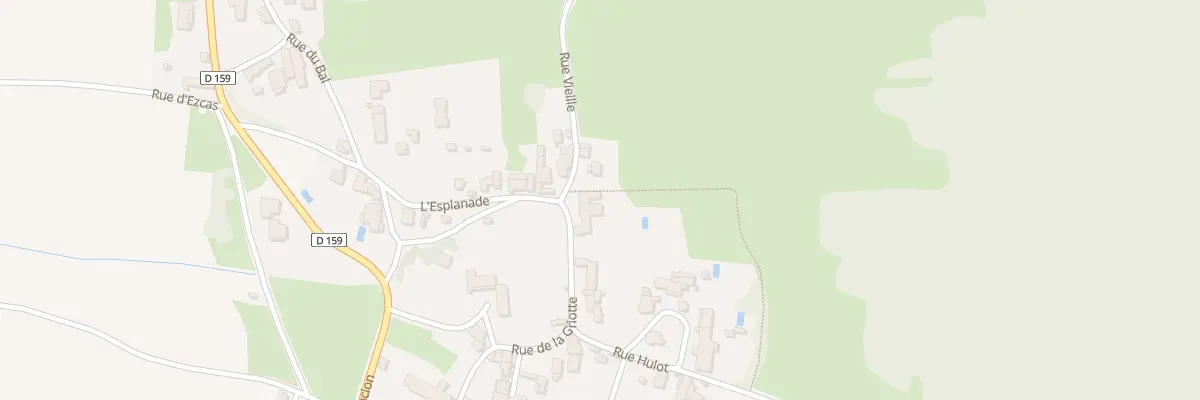 Plan du 1 Rue de la Griotte à La Chapelle-sous-Brancion