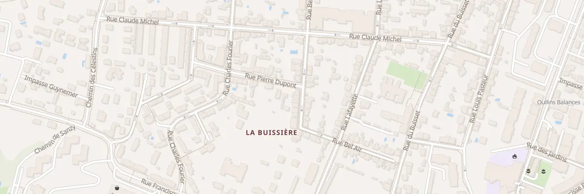 Plan du 44 Rue Berthelot à Oullins-Pierre-Bénite